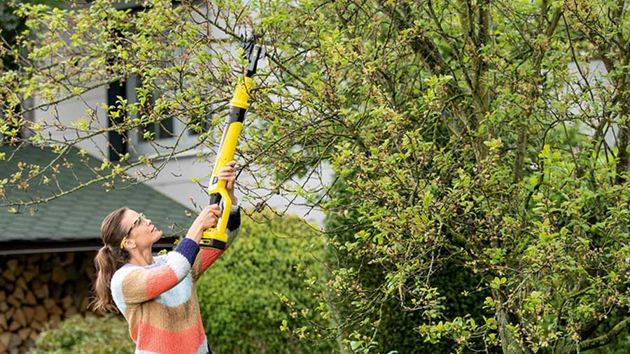 coupe branche sans fil TLO 18-32 Kärcher coupe branche sans fil TLO 18-32 Kärcher